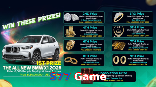 S77 Game interface sample